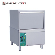Guangzhou Manulfacture Fully Enclosed Stainless Steel Undercounter Commercial Dishwashers
